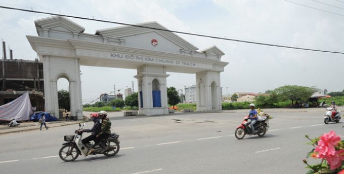Bất động sản Hoài Đức “nóng sốt” trước thông tin lên quận