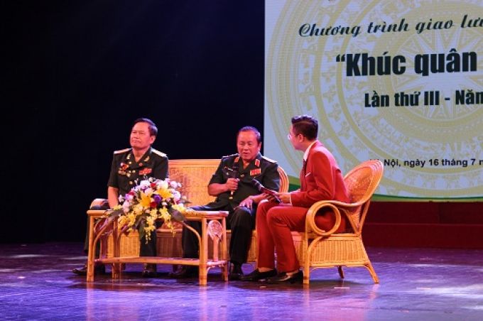 Chương trình Khúc quân hành lần thứ III – 2017 Vị Xuyên - Khúc tráng ca bất tử