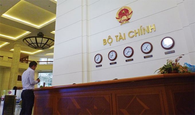Có 29 đơn vị trực thuộc Bộ Tài chính