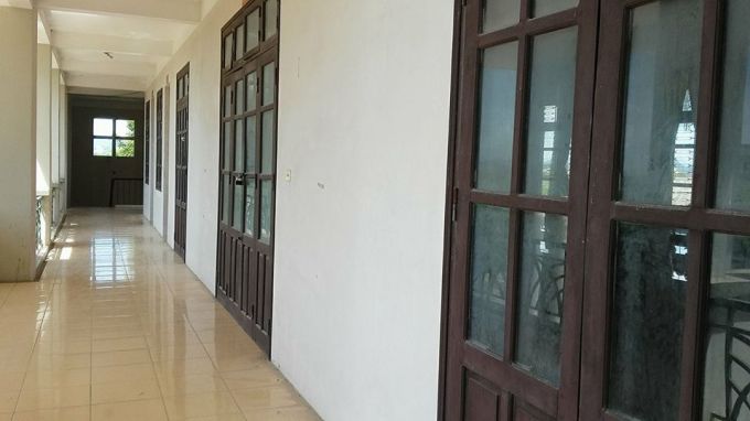 Trụ sở UBND x&atilde; Nhật T&acirc;n (Kim Bảng, H&agrave; Nam) kh&ocirc;ng c&oacute; c&aacute;n bộ l&agrave;m việc