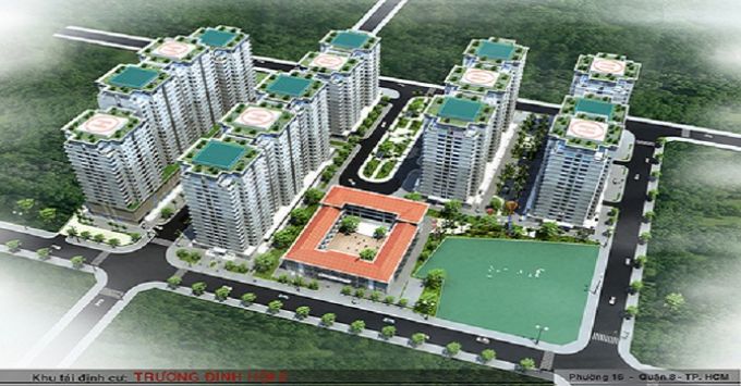 Hàng loạt đại gia bất động sản tại TP. HCM vi phạm về đất đai