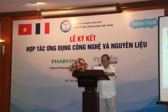 Lễ ký kết Hợp tác ứng dụng công nghệ và nguyên liệu