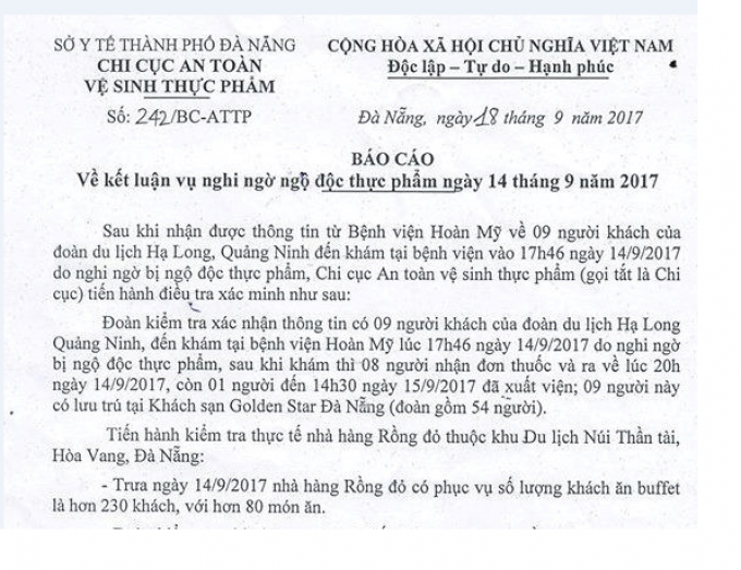 Kết luận của Đo&agrave;n kiểm tra tại Khu du lịch N&uacute;i Thần T&agrave;i (Đ&agrave; Nẵng).