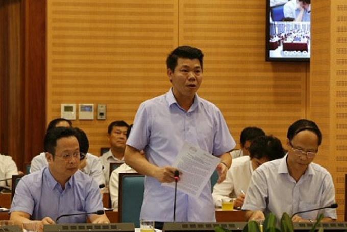 Ng&agrave;y 25/9, Thường trực Th&agrave;nh ủy, HĐND, UBND TP H&agrave; Nội đ&atilde; tổ chức Hội nghị giao ban trực tuyến với c&aacute;c quận, huyện, thị x&atilde; qu&yacute; III/2017.