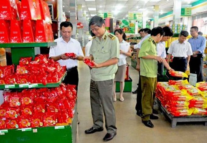 Thanh tra 785 cơ sở sản xuất bánh Trung thu tại Hà Nội và Hải Phòng