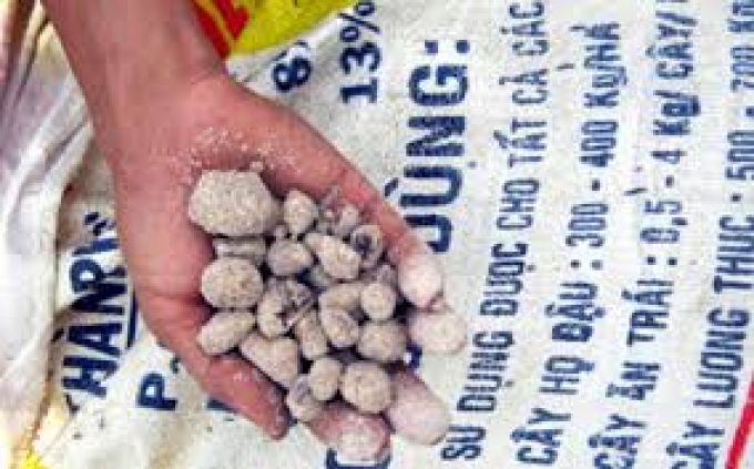 Hàng loạt doanh nghiệp sản xuất, kinh doanh phân bón giả