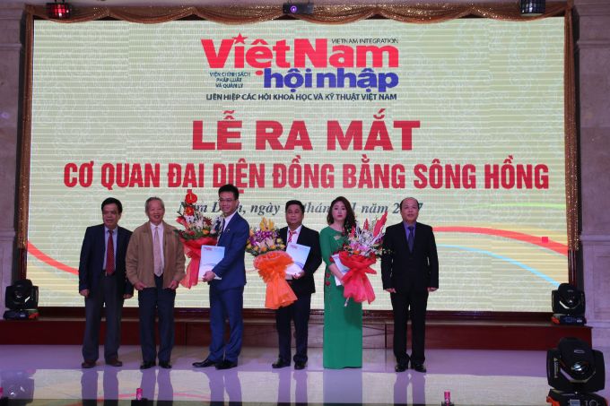 Tạp chí Việt Nam Hội Nhập ra mắt văn phòng đại diện tại đồng bằng sông Hồng