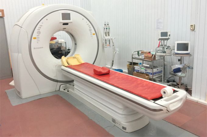 M&aacute;y cắt lớp vi t&iacute;nh đa 128 l&aacute;t