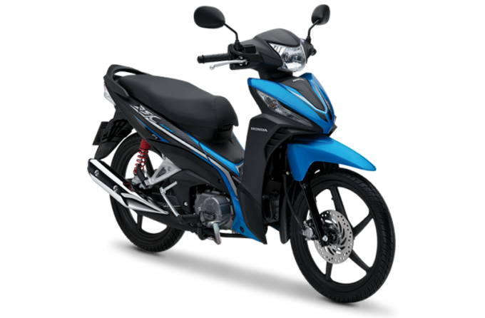 Honda Việt Nam Trình làng phiên bản mới xe số Honda Wave 110 RSX FI
