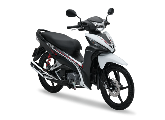 Thể hiện r&otilde; nhất điểm n&agrave;y l&agrave; chi tiết chắn b&ugrave;n trước với sự chuyển đổi m&agrave;u sắc tương th&iacute;ch với t&ocirc;ng m&agrave;u yếm xe. Điểm nhấn th&uacute; vị n&agrave;y được hứa hẹn sẽ tạo n&ecirc;n phong c&aacute;ch thu h&uacute;t hơn cho người sở hữu. Với những thay đổi mới mẻ về diện mạo, Wave 110 RSX FI được kỳ vọng sẽ tiếp tục mang đến phong c&aacute;ch khỏe khoắn năng động, chất thể thao ri&ecirc;ng biệt c&ugrave;ng nhiều trải nghiệm l&aacute;i th&uacute; vị cho kh&aacute;ch h&agrave;ng Việt Nam, đ&uacute;ng như định hướng m&agrave; mẫu xe n&agrave;y hướng tới.