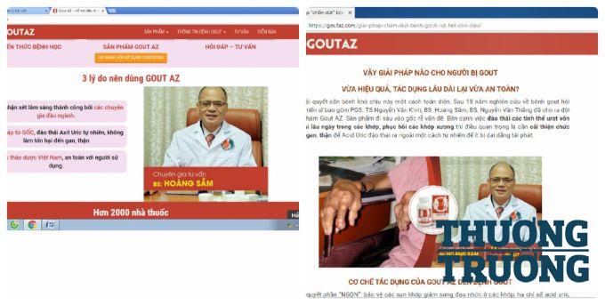 Sử dụng h&igrave;nh ảnh B&aacute;c sỹ Ho&agrave;ng Sầm l&agrave; chuy&ecirc;n gia tư vấn trong b&agrave;i viết 