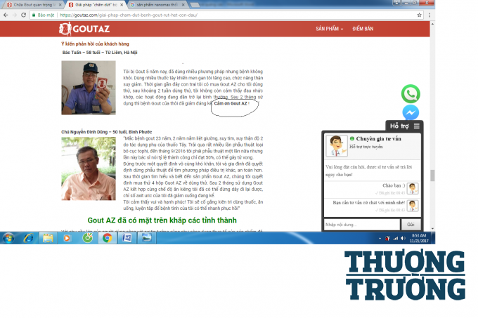 Sử dụng h&igrave;nh ảnh người ti&ecirc;u d&ugrave;ng đ&atilde; sử dụng để quảng c&aacute;o sản phẩm