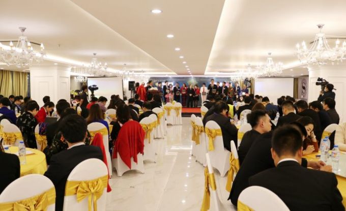 Toàn cảnh chương trình Lễ tri ân “Hành trình cùng doanh nhân xây dựng doanh nghiệp phát triển bền vững”