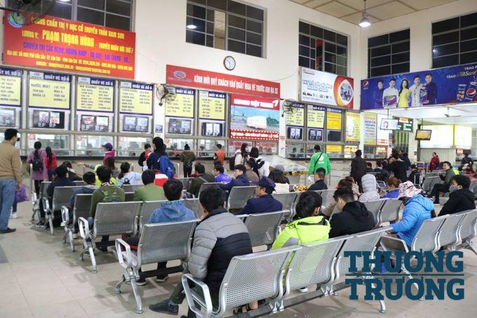 Hà Nội Sẵn sàng phục vụ hành khách đi lại dịp nghỉ Tết