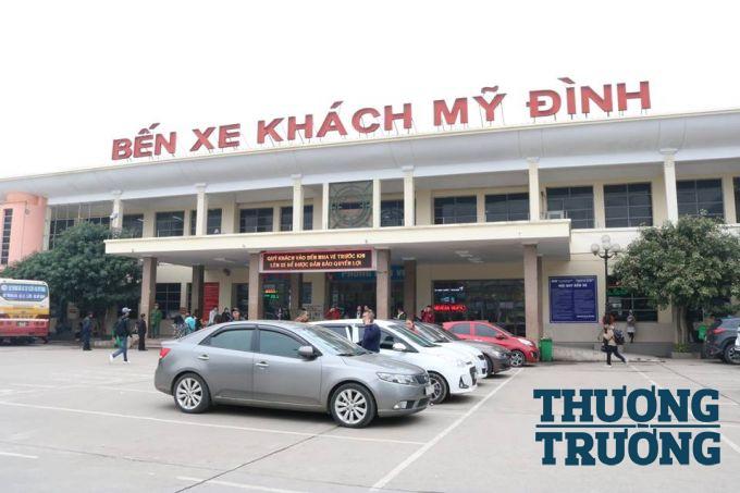 Bến xe Mỹ Đ&igrave;nh đ&atilde; sẵn s&agrave;ng phục vụ h&agrave;nh kh&aacute;ch đi lại dịp nghỉ tết Dương lịch 2018