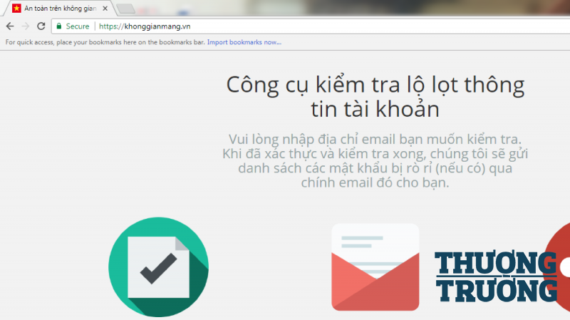 Khi x&aacute;c thực v&agrave; kiểm tra xong, Cục An to&agrave;n th&ocirc;ng tin sẽ gửi th&ocirc;ng tin trực tiếp qua ch&iacute;nh email đ&oacute; cho người d&ugrave;ng