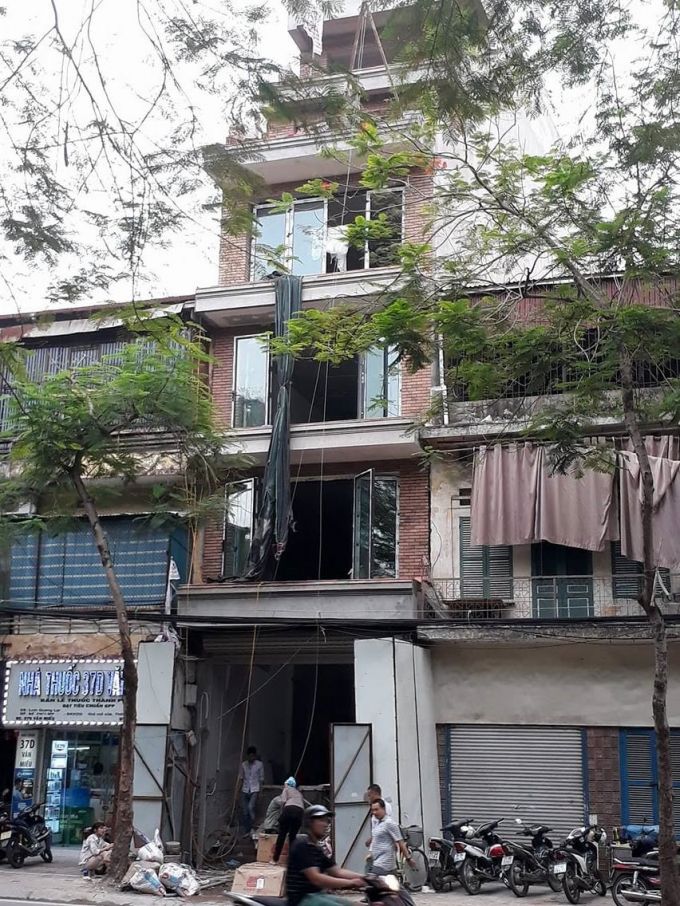 UBND phường Văn Miếu có “bao che” cho công trình sai phép