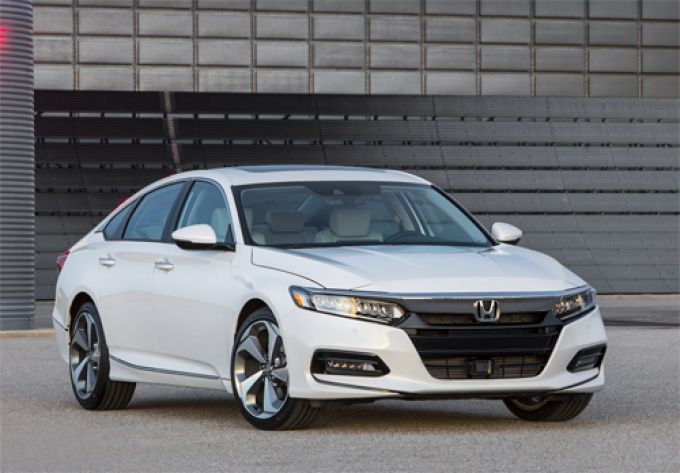 Honda Accord 2018 thế hệ mới nhất được trình làng