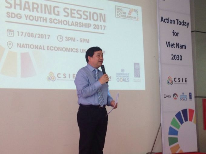 Hội thảo Học bổng thanh niên vì sự phát triển bền vững 2017- biến ý tưởng thành doanh nghiệp thực sự