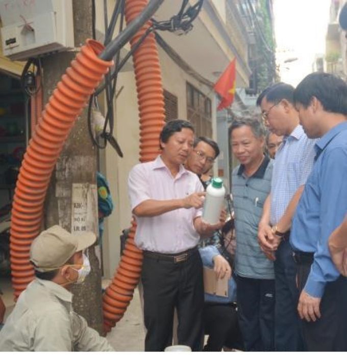 Dịch sốt xuất huyết gia tăng, Hà Nội ra quân tổng vệ sinh môi trường trên diện rộng