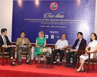 Bảo vệ thiên nhiên hoang dã cộng đồng báo chí Việt cùng chung tay góp sức 