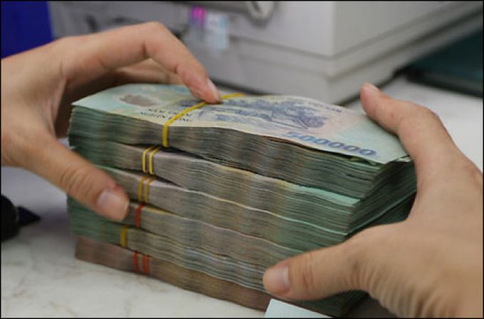 Thu hẹp đối tượng được giải ngân bằng tiền mặt