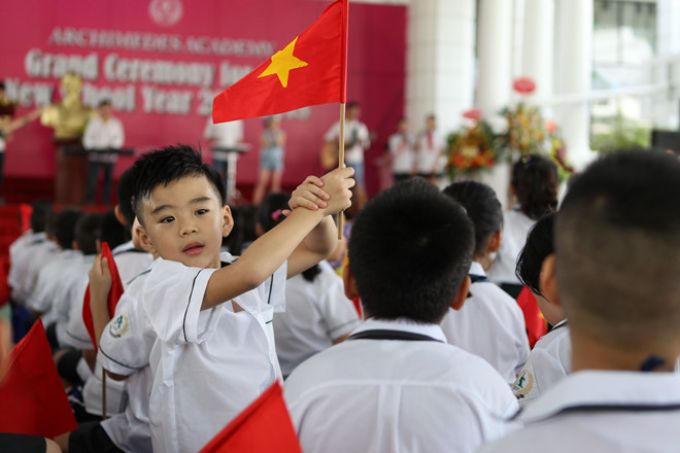 Học sinh cả nước háo hức dự Lễ khai giảng năm học mới 2017 – 2018