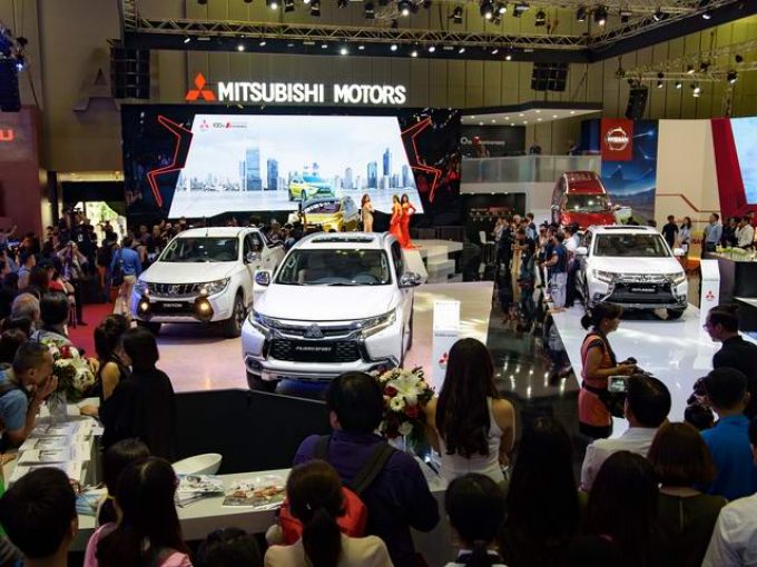 70 mẫu xe danh tiếng sẽ quy tụ trong triển lãm ôtô nhập Việt Nam