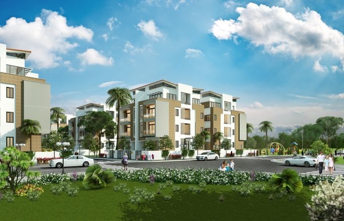 Biệt thự hạng sang trong phố âm thầm hút dòng tiền đầu tư