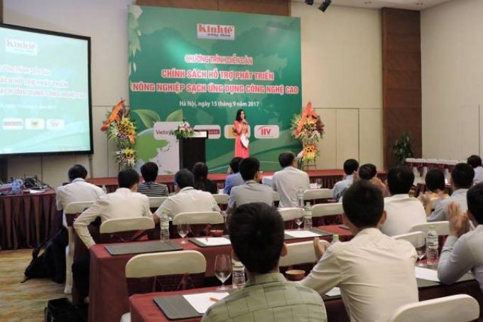 Diễn đ&agrave;n Ch&iacute;nh s&aacute;ch hỗ trợ ph&aacute;t triển n&ocirc;ng nghiệp sạch, ứng dụng c&ocirc;ng nghệ cao