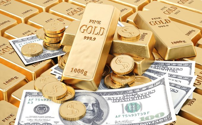 Giá vàng hôm nay 199 Giá vàng đồng loạt đi xuống, USD tăng cao