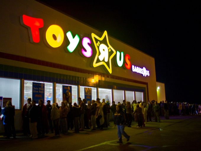 Một siêu thị của Toy R Us tại New York. 