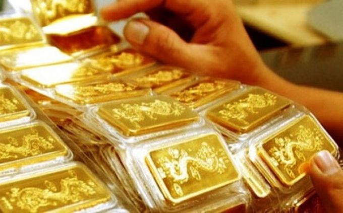 Giá vàng 1010 Giá vàng bất ngờ bật tăng trở lại