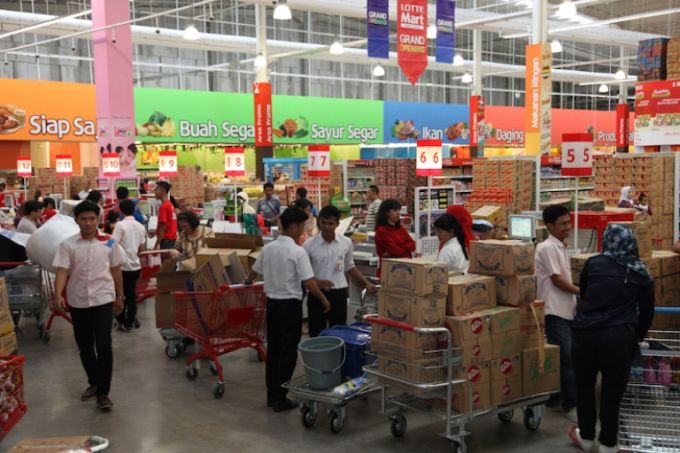Các nhà bán lẻ Hàn Quốc tiếp cận thị trường Đông Nam Á