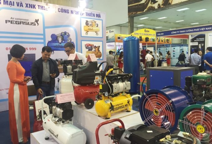 Khai mạc Hội chợ Quốc tế hàng công nghiệp Việt Nam 2017