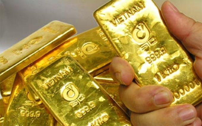 Giá vàng hôm nay 2210 Tăng giảm thất thường