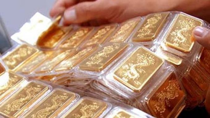 Giá vàng hôm nay 2310 Giảm sâu liên tiếp nhiều ngày