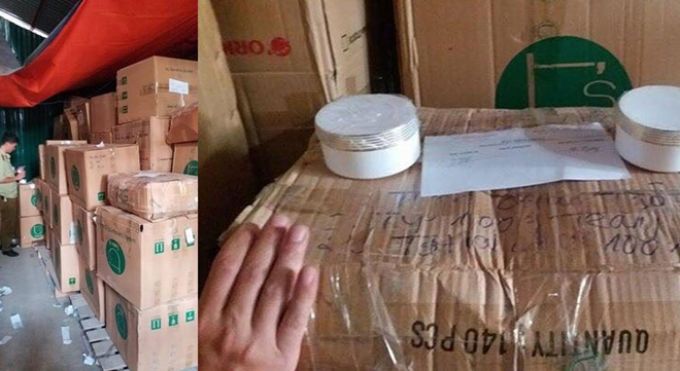 Hoàn tất hồ sơ để điều tra lô hàng của mỹ phẩm TS Việt Nam