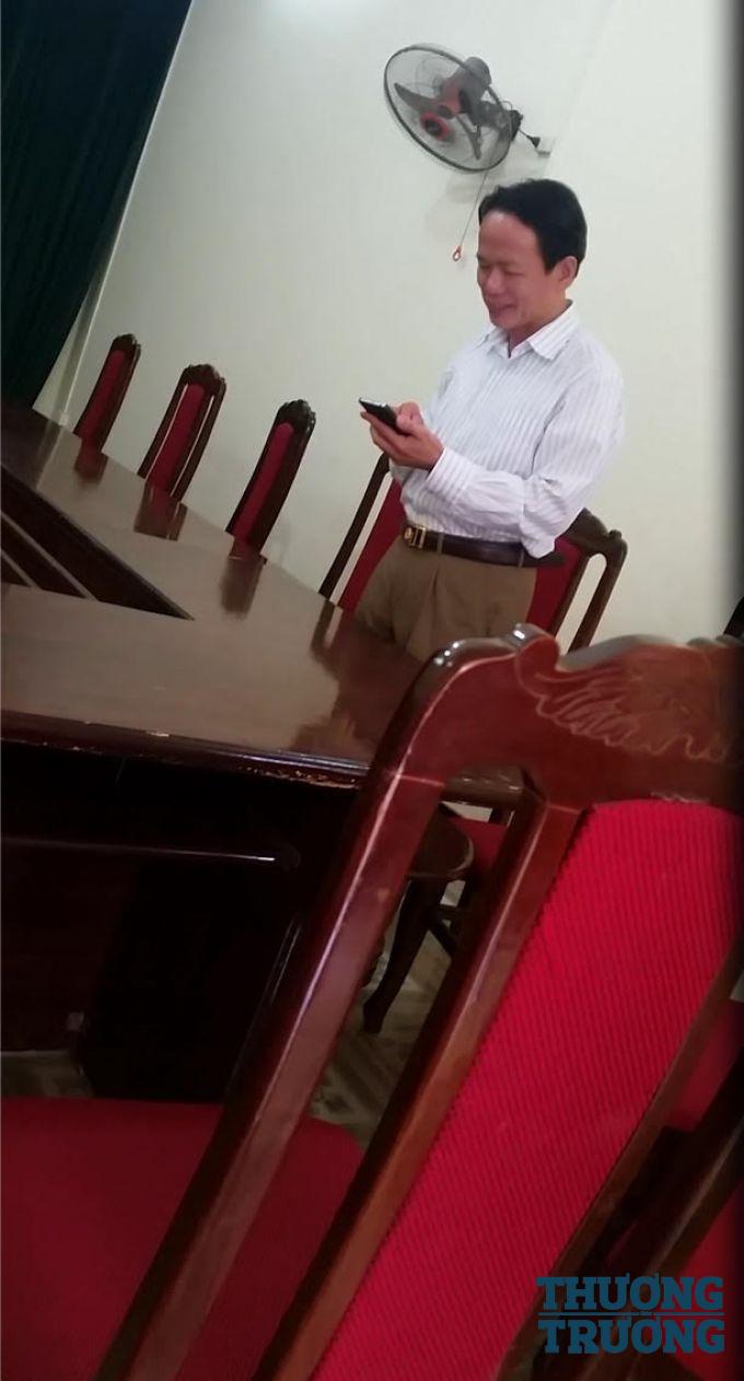 &Ocirc;ng Nguyễn Xu&acirc;n Chiến - Chủ tịch UBND x&atilde; Y&ecirc;n B&agrave;i (Ba V&igrave;, H&agrave; Nội)