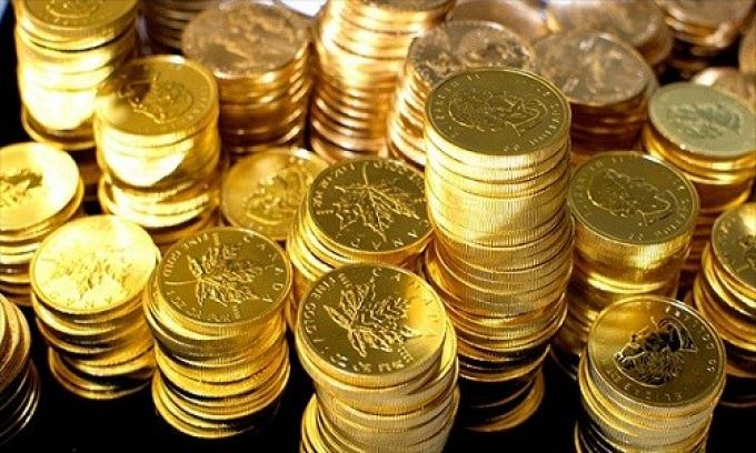 Giá vàng hôm nay 1011 Vàng được đà tăng, đồng USD đi xuống