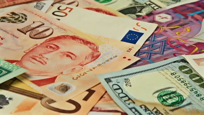 Tỷ giá ngoại tệ 1611 Đồng USD tăng so với yen Nhật