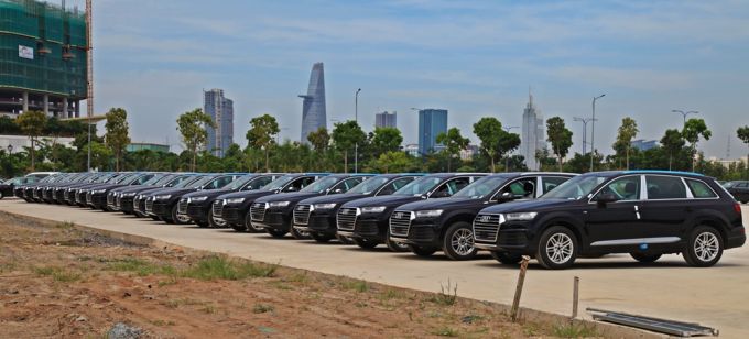 Bán công khai gần 400 xe “Audi APEC”