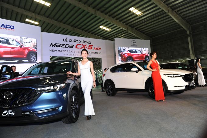 Ra mắt phiên bản mới MAZDA CX-5