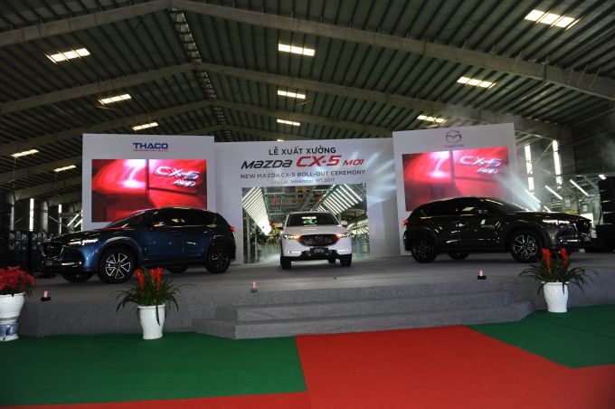 Mazda CX-5 mới với h&agrave;ng loạt những n&acirc;ng cấp mới