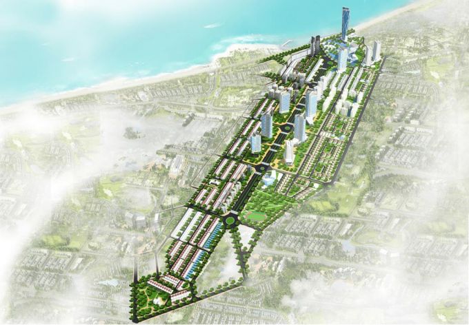 Phối cảnh dự &aacute;n Piania City