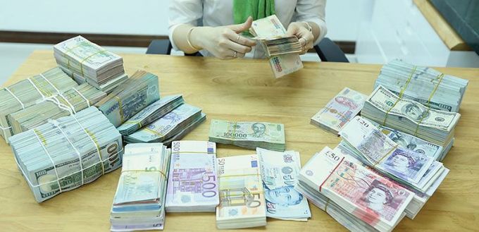 Tỷ giá ngoại tệ 3011 Đồng USD trên thị trường quốc tế tăng mạnh
