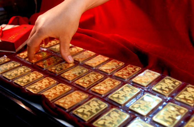 Giá vàng hôm nay 212 Bứt phá đi lên