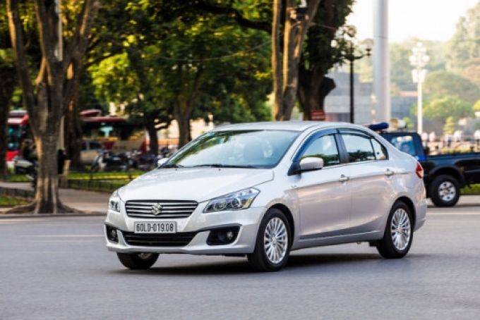 Suzuki Ciaz chỉ ti&ecirc;u thụ được duy nhất một chiếc.