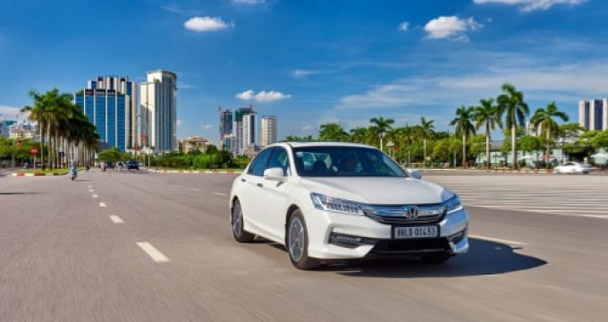 Honda Accord ti&ecirc;u thụ được 4 chiếc xe.