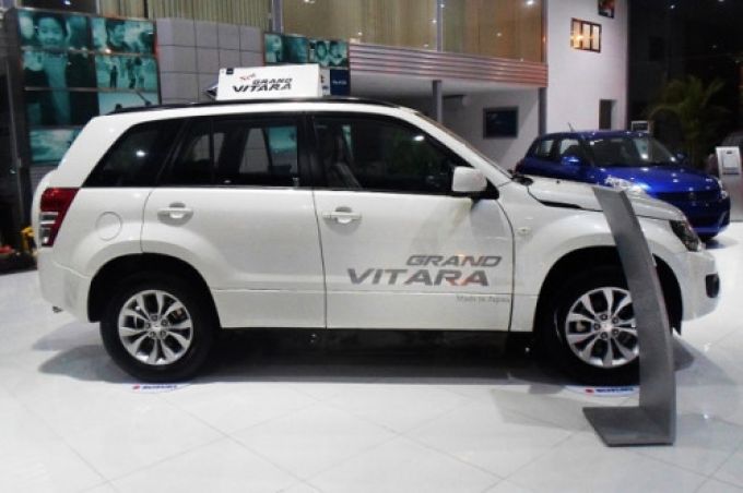 Grand Vitara đứng thứ 5 của bảng xếp hạng với 5 chiếc xe được b&aacute;n ra trong th&aacute;ng 11.